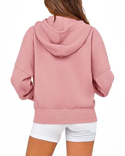 BTFBM Hoodies For Women Sweatshirt Fall Fashion Clothing 2026 Long Sleeve Fleece Jacket Winter Outfits Y2k Zip Up Hoodie thumbnail 4