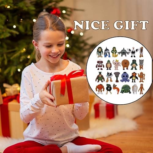 24PCS Italian Brainrot Action Figure,Tralalero Tralala Action Figure Set with Tralalero Tralala,Tung Tung Tung Sahur,Brainrot Meme Shark,Brainrot Toys Collectible Animal Figures for Fans Gifts thumbnail 4