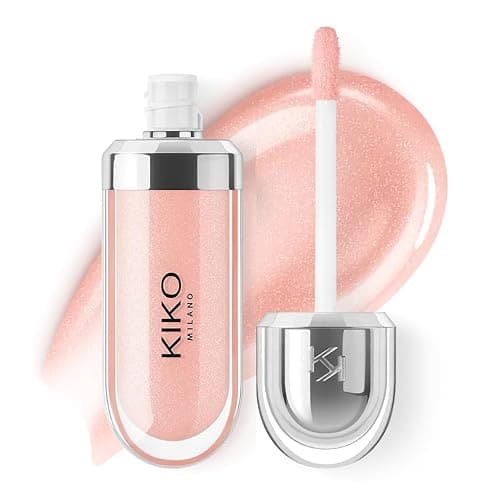 KIKO Milano 3D Hydra Lip Gloss – High Shine, Hydrating, Plumping, Non-Sticky, Moisturizing Lip Makeup - Image 1