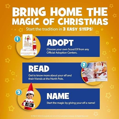 Elf on The Shelf: A Christmas Tradition (Blue-Eyed Girl Scout Elf) thumbnail 3