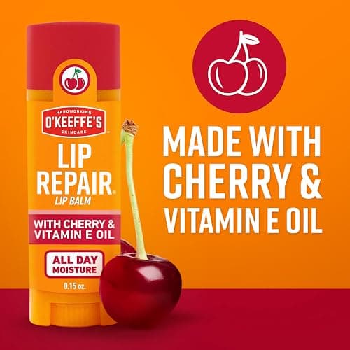O'Keeffe's Lip Repair Cherry thumbnail 7
