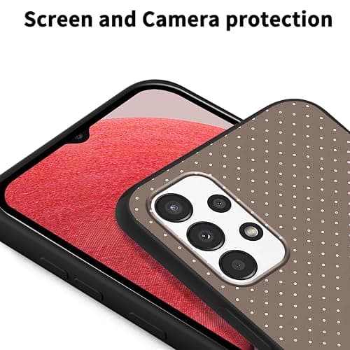 brown polka dot phone cases thumbnail 2