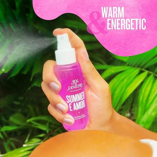 SOL DE JANEIRO Limited Edition Perfume Mist Bundle - Beijos de Sol, Carioca Crush, & Summer é Amor 90 ml - Amazon Exclusive thumbnail 8