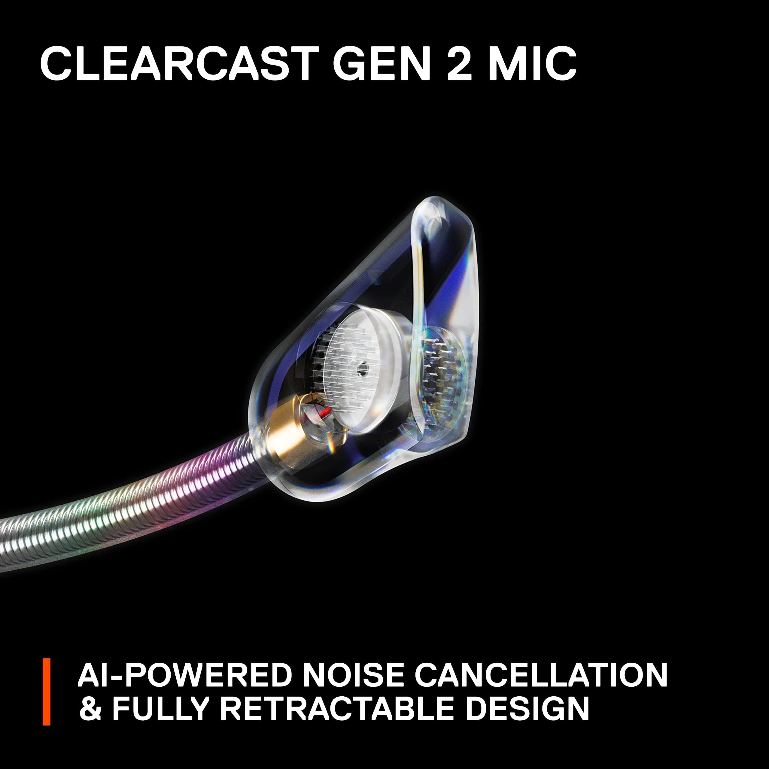 SteelSeries Arctis Nova Pro X Wired Multi-System Gaming Headset - Xbox, PC, PlayStation & Switch - 360° Spatial Audio - Hi-Res GameDAC Gen 2 - AI-Powered Noise-Cancelling ClearCast Gen 2 Microphone thumbnail 7