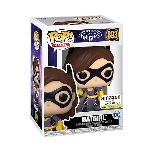Funko POP! Games: Gotham Knights - Batgirl - (Glow in The Dark) - Batman - Collectable Vinyl Figure - Gift Idea - Official Merchandise - for Kids & Adults - Video Games Fans