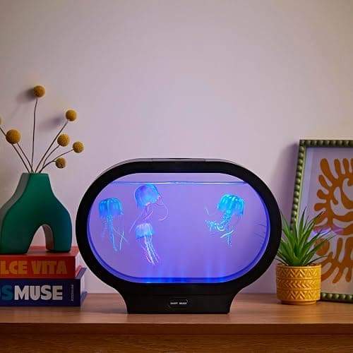 ValueLights | Kids Bedroom Jellyfish Lamp Bedside Mood Lighting | Mood Lights, Home Décor & Improvement Essential | Colour Changing thumbnail 3