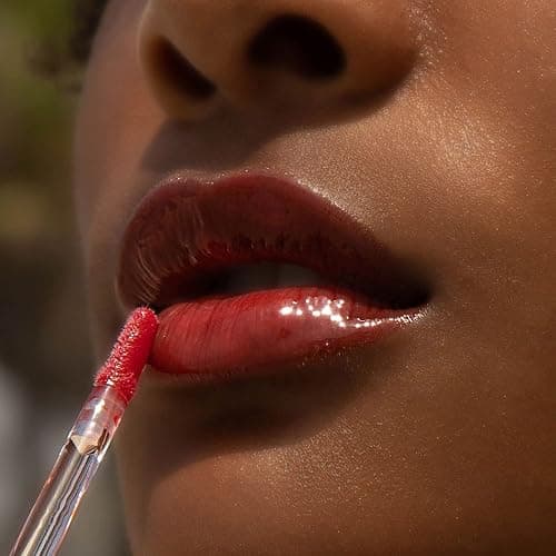 Tower 28 ShineOn Lip Jelly, SPICY, Non-Sticky, Hydrating Vegan Lip Gloss in Sheer-ish Red, Moisturizing Apricot and Raspberry Seed Oil, Clean, Cruelty Free thumbnail 6