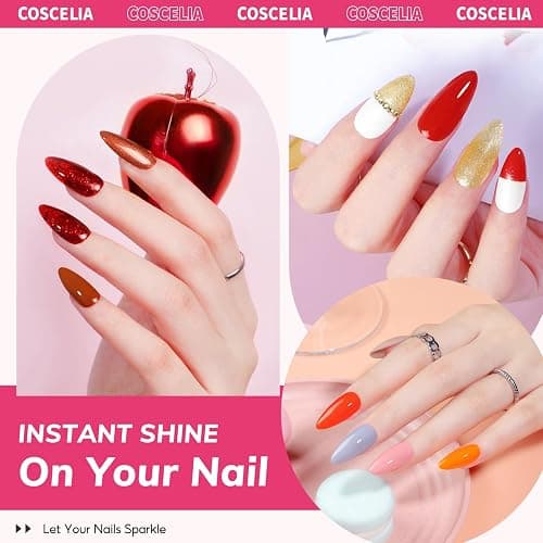 Amazon Nail polish 60 colors and UV light  thumbnail 9