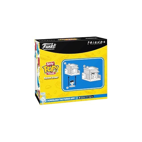 Funko Pop! Bitty Town: Friends - Rachel Green and Central Perk thumbnail 3