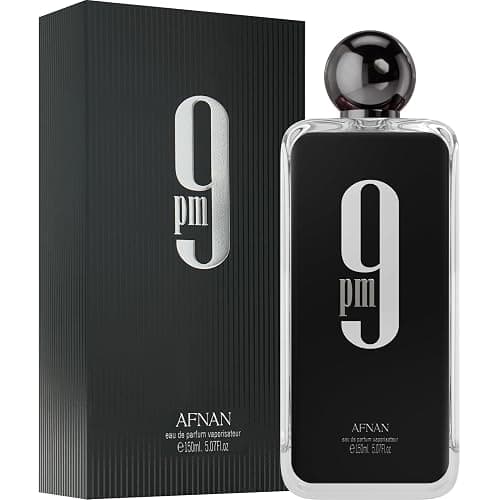 Afnan 9 PM Eau De Parfum For Men, 5 Fl. Oz thumbnail 3