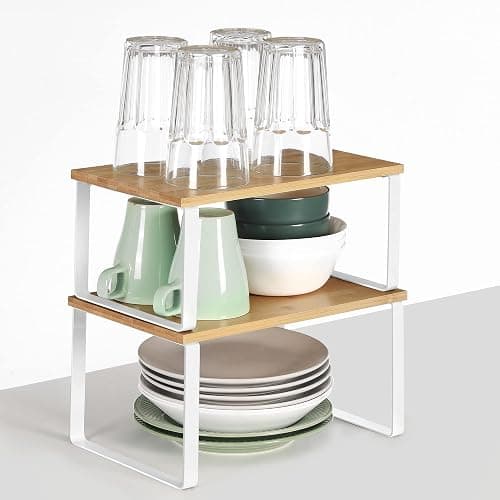 2 Cupboard Shelf Organisers thumbnail 7