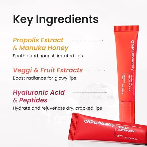 CNP Propolis Jelly Tinted Lipcerin™ - 02 Pink Donut, Hydrating Lip Balm & Gloss with Manuka Honey + Hyaluronic Acid, Stocking Stuffers, Gifts for Women, 0.3 fl.oz. thumbnail 6