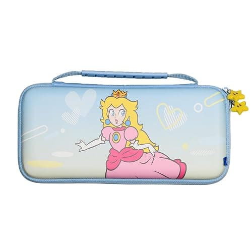 HORI Slim Tough Pouch (City Pop Peach) Carrying Case for Nintendo Switch - Officially Licensed by Nintendo thumbnail 2