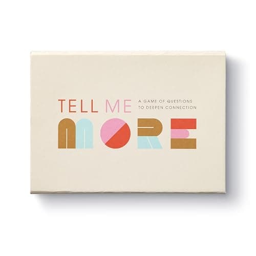 Tell Me More: A Conversation Starter Game of Questions to Deepen Connection - Image 1