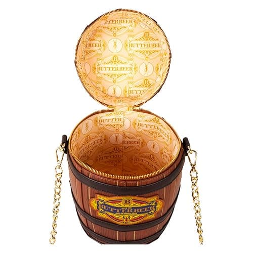 Loungefly Warner Bros Harry Potter Butterbeer Barrel Crossbody Bag thumbnail 6