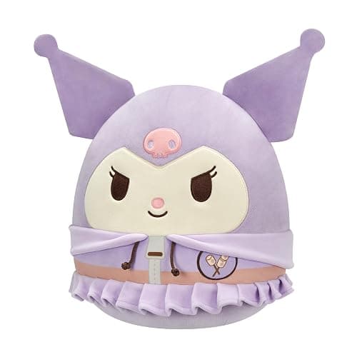 Squishmallows Original Sanrio 12in Cute Camping Kuromi – Official Jazwares Plush (Medium-Sized) thumbnail 4