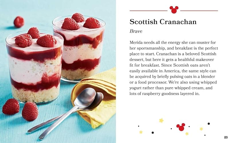 A Taste of Disney: Snacks: Bite-Size Recipes in a Snack-Size Book thumbnail 7