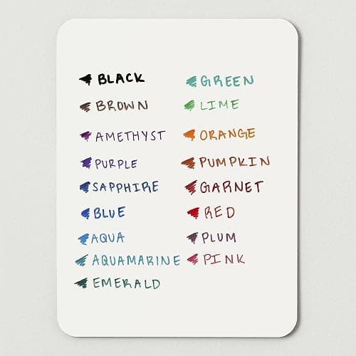EXPO Dry Erase Markers, Low Odor Ink, Assorted Colors, Fine Tip, 12 Count - Whiteboard, Calendar, Organization, Essential Supplies for Office, School, Classroom, Teachers thumbnail 9