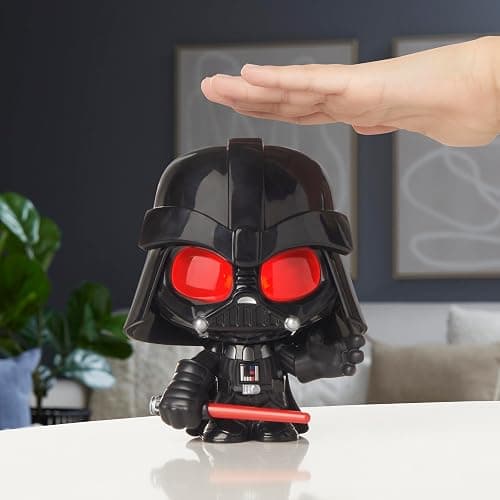 STAR WARS Force N Telling Vader, Electronic Fortune Telling Darth Vader Toy with 40+ Answers, Toys for 4 Year Old Boys and Girls thumbnail 2