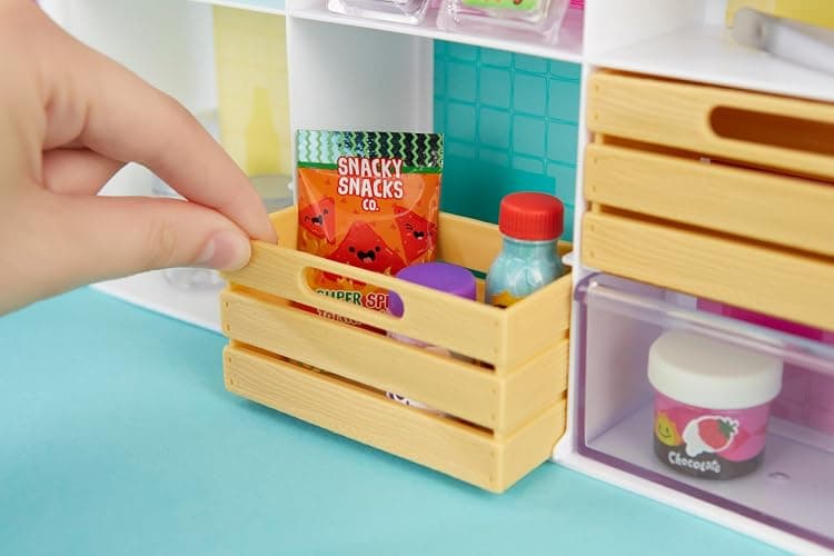 MGA's Miniverse Make It All You Can Eat - DIY Kunstharzspiel - Replika Lebensmittel Sammlerstücke - Nicht essbar - Geeignet für Kinder ab 8 Jahren und Sammler thumbnail 5
