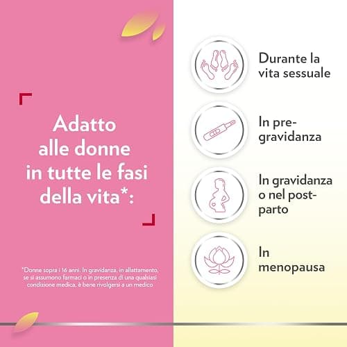 Gyno-Canesflora Benessere Intimo, Integratore Orale Per Donna, a Base di Lactobacilli e Vitamina B2, Probiotici Donna Flora Intima Vaginale, 30 Capsule thumbnail 7