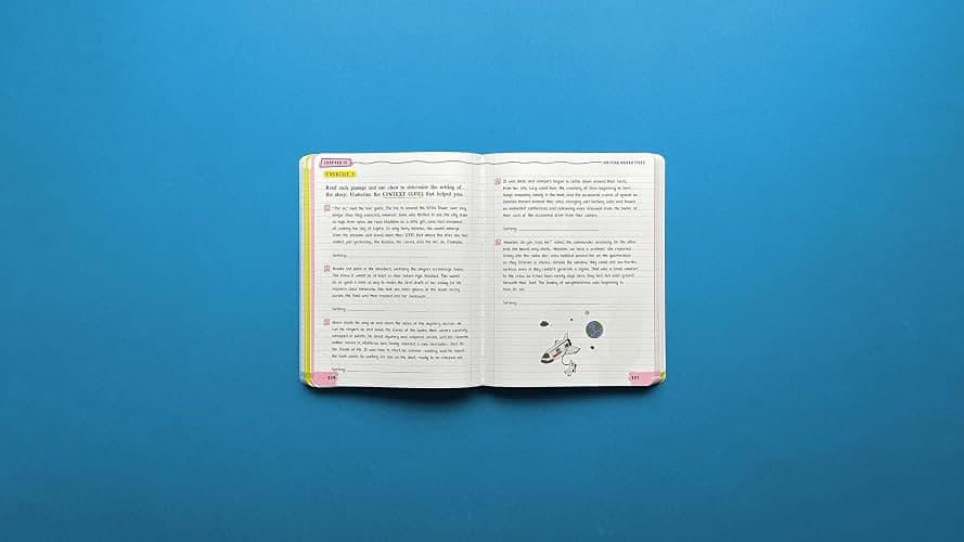 The Big Fat Middle School English Language Arts Workbook: 100+ ELA Practice Exercises (Big Fat Notebooks) thumbnail 8