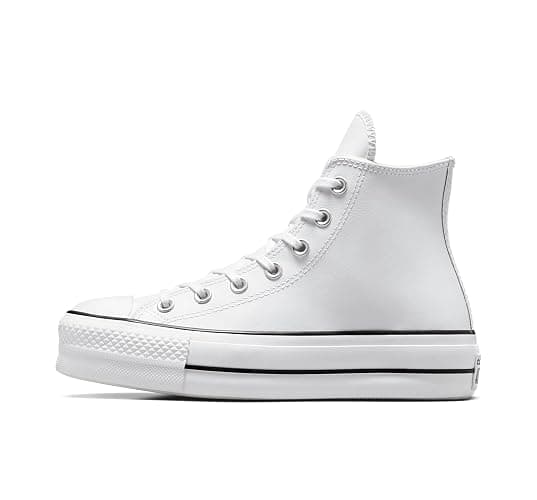 Converse Women's Chuck Taylor All Star Lift Platform Leather High Top Sneaker thumbnail 2