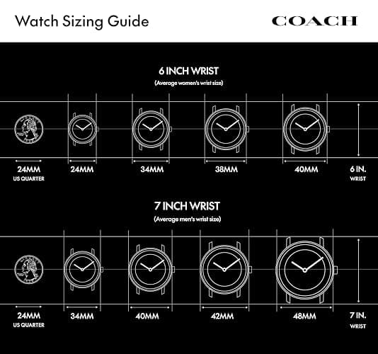 Coach Cass Women's Watch | Polished and Contemporary Elegance | Fashionable Timepiece for Everyday Wear | Water Resistant thumbnail 8