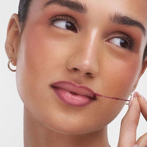 Sacheu Lip Liner STAY-N Peel Off Lip Stain — Long Lasting Waterproof Lip Tint with Hyaluronic Acid & Vitamin E — Transfer Proof Matte Finish, Vegan & Cruelty-Free (Main Character) thumbnail 7