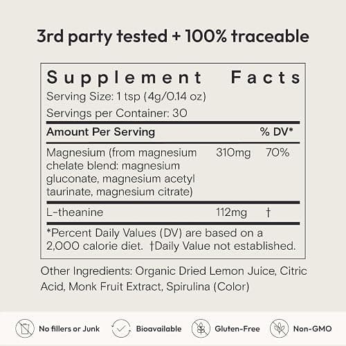 Moon Juice Magnesi-Om Magnesium Powder Supplement  thumbnail 6