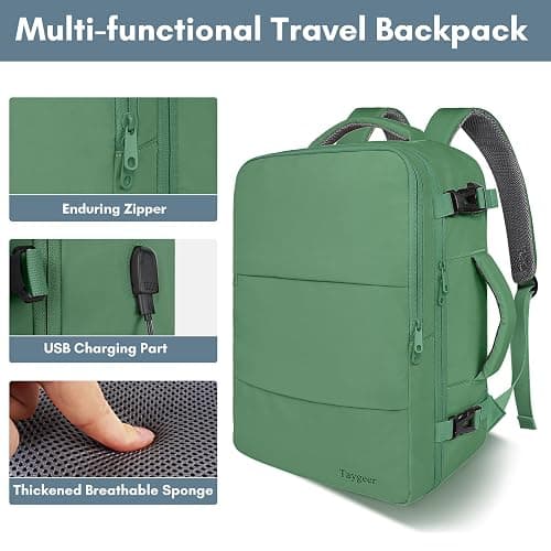 Tanner + Weston Travel Backpack thumbnail 9