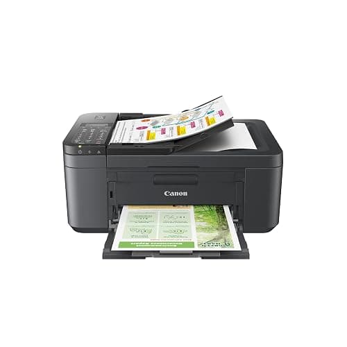 Canon PIXMA TR4755i Wireless Colour 4-in-1 Inkjet Photo Printer - A4 Print, Copy, Scan, Fax, Wi-Fi - ADF, Auto 2 Sided-Print - PIXMA Print Plan Compatible - Suitable for Home Office Print - Image 1