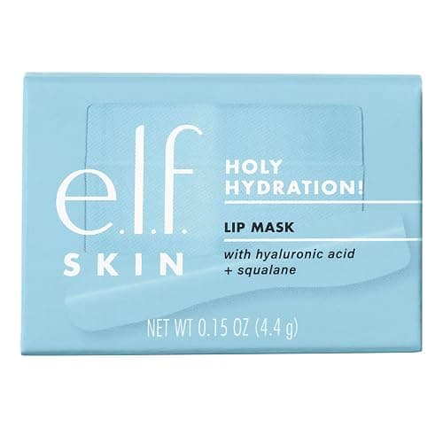 e.l.f. SKIN Holy Hydration! Lip Mask, Hydrating Lip Mask For A Softer & Smoother Pout, Infused With Hyaluronic Acid, Non-Sticky, Vegan & Cruelty-Free thumbnail 5