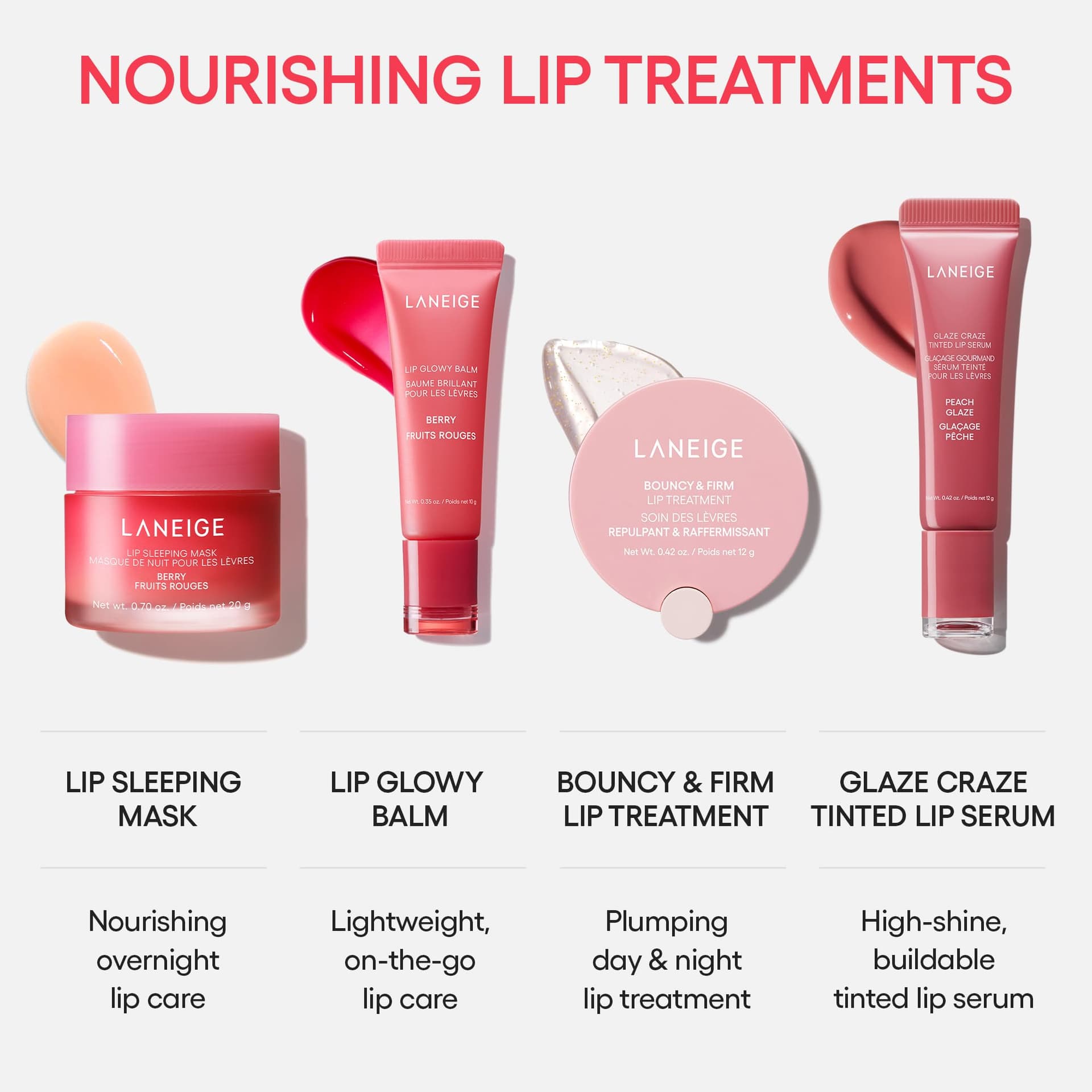 LANEIGE Glaze Craze Tinted Lip Serum, Cinnamon Sugar thumbnail 6