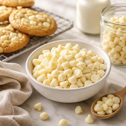 Premium White Chocolate Baking Chips – Creamy Sweet Confection Chips for Cookies, Baking, Melting & Desserts (5 lb) thumbnail 4
