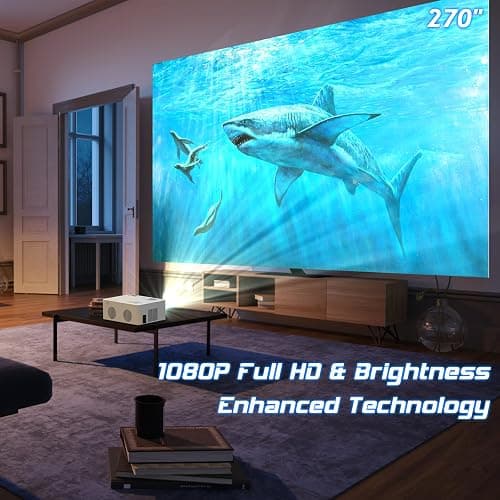 TMY Mini WiFi Projector thumbnail 4