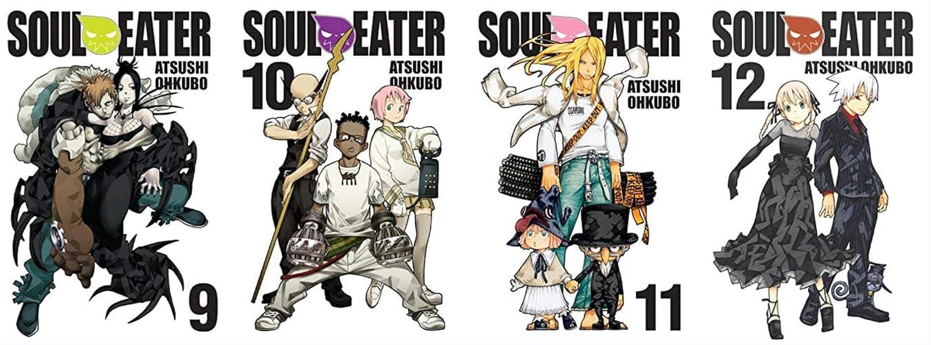 Soul Eater Manga Set Vol. 1-12 by Atsushi Ohkubo thumbnail 4