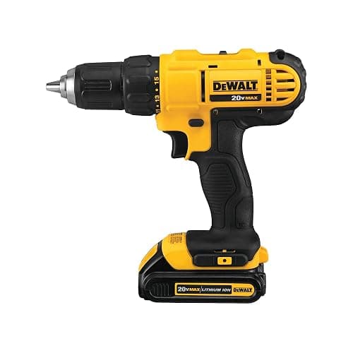 DEWALT 20V MAX Cordless Drill and Impact Driver, Power Tool Combo Kit with 2 Batteries and Charger (DCK240C2) thumbnail 9
