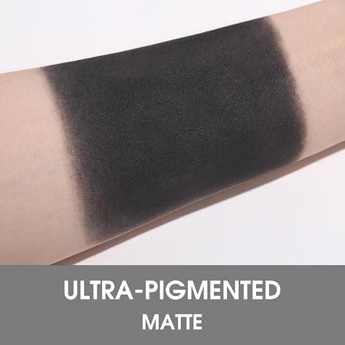 UCANBE Black Single Eyeshadow Palette, Highly Pigmented Matte Eye Shadow Powder, Professional Long-Lasting Waterproof Makeup Palette thumbnail 4