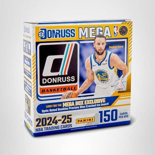 BK DONRUSS (24-25) Mega Box thumbnail 5