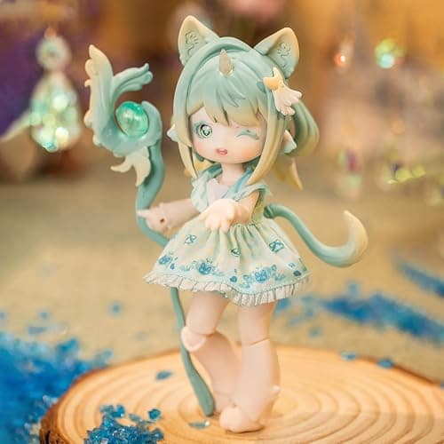 Antu Cute Beast Magic Series Single Box (Contains 1 Figure), 1/12 BJD Dolls Random Design Cute Figures Collectibles Birthday Gift thumbnail 2
