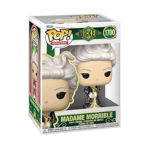 Funko POP Movies: Madame Morrible - Wicked - Collectable Vinyl Figure - Gift Idea - Official Merchandise - for Kids & Adults - Movies Fans - Model Figure for Collectors and Display - Image 1