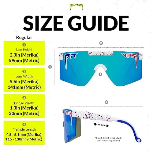 Pit Viper Sunglasses I Original & Original 2.0 I Polarized Lens I Indestructible Frame I Adjustable Fit thumbnail 4