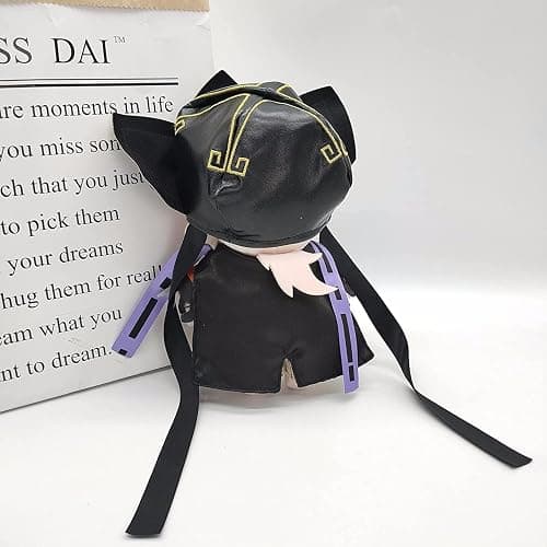 Cayhut Anime Stuffed Plush Dolls Plushie Dress UP Changing Cloth Figure Toy 20cm Puppet Xmas Gift Douma thumbnail 6