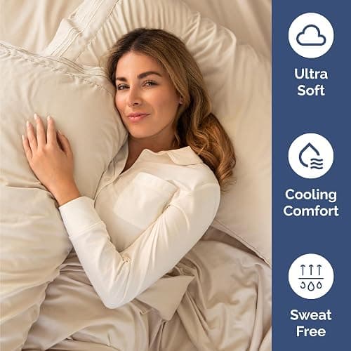 Twin Size 3 Piece Sheet Set - Comfy Breathable & Cooling Bed Sheets Set - Hotel Luxury Bedding for Women, Men, Kids, Teens, Boys & Girls - Deep Pockets, Ultra-Soft and Wrinkle Free - Oeko-Tex - Wheat thumbnail 4