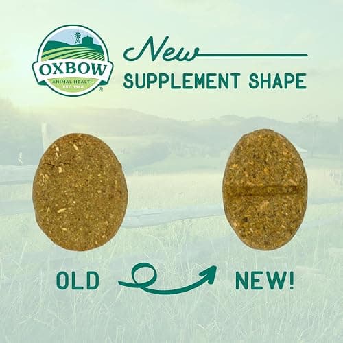 Oxbow Natural Science Joint Support, Anti Inflammatory Supplement for Rabbit & Guinea Pig, Oxbow Timothy Hay, Made with Glucosamine, Turmeric, & Yucca, Made in USA, 4.2 oz Bag thumbnail 8