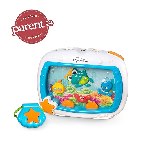Baby Einstein Sea Dreams Soother Musical Crib Toy and Sound Machine, Newborn and up thumbnail 12