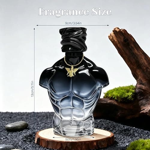 NEORBIS God’s Physique Men’s Cologne, Woody Oriental Eau de Parfum, Long Lasting Masculine Fragrance with Unique Muscle Torso Bottle, Luxury Cologne for Men, Ideal Gift for Him for Dating, Work, Party thumbnail 8