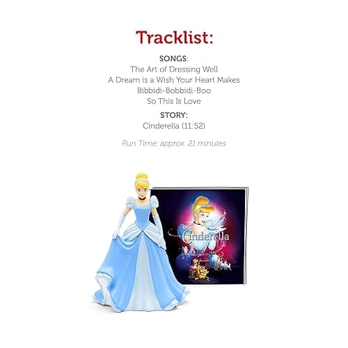 Tonies Cinderella Audio Toy Figurine from Disney thumbnail 5