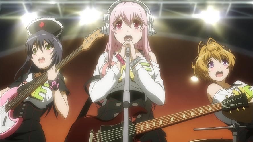 Super Sonico The Animation - DVD 3 [2014] thumbnail 4